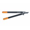 Nůžky FISKARS POWERGEAR M L76 na silné větve+převod 1001553