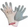 Rukavice polomáčené nylonové Abrak - vel.10