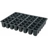 54329 sadbovac multi pl plastovy cerny 4x4cm 48ks