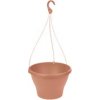 Květináč Corsica Hanging Basket - taupe 30cm