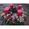 Adventní věnec na velký stůl 42
