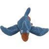 Be Eco Pterosaurus, hračka pro psy, se zvukem, 30 cm, polyester, modrá/hnědá