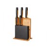 Blok 5 nožů FISKARS FUNCTIONAL FORM bambusový 1057552