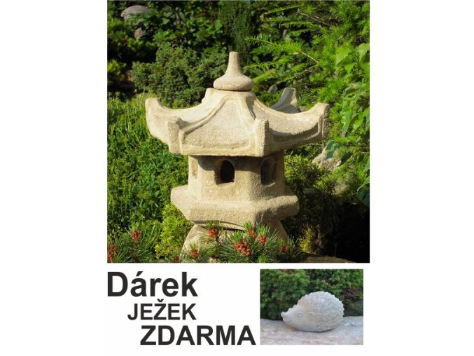 japosnka lampa darek zdarma