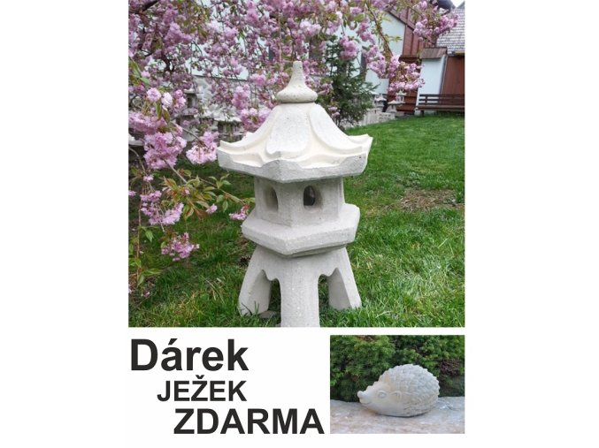 japonska lampa jezek zdarma