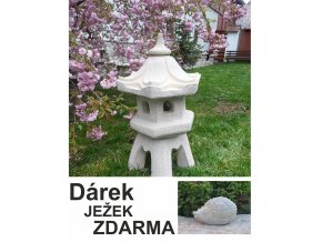 japonska lampa jezek zdarma
