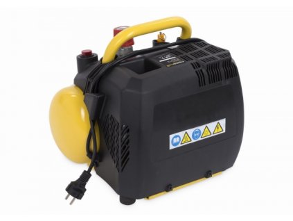 24107 powx1721 kompresor 1100w 6l 8bar bezolejovy