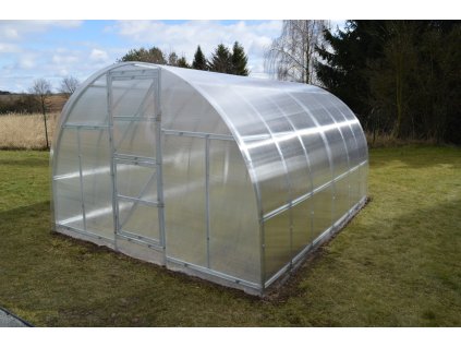 43804 5 sklenik lanitplast kyklop 3x4 m pc 4 mm