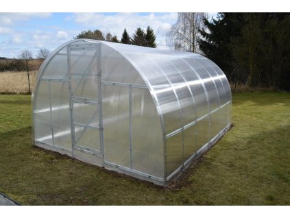 46301 sklenik lanitplast kyklop 3x4 m pc 6 mm