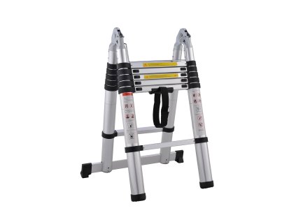 26154 teleskopicky zebrik g21 ga tz12 3 8m stafle zebrik