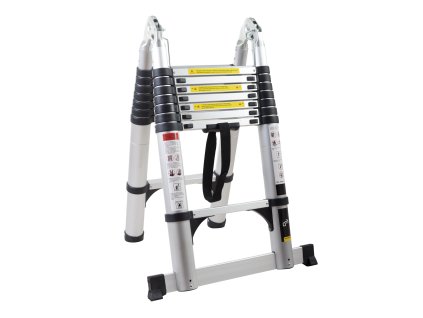 26155 teleskopicky zebrik g21 ga tz16 5m stafle zebrik