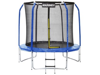 Trampolína Marimex 244 cm + ochranná síť + žebřík