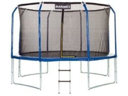 Trampolína Marimex 427 cm + vnitřní ochranná síť + žebřík ZDARMA