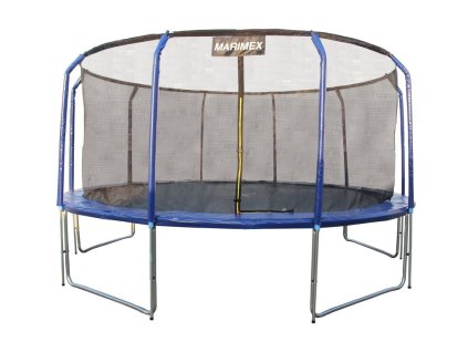 Trampolína Marimex 457 cm + vnitřní ochranná síť + žebřík ZDARMA