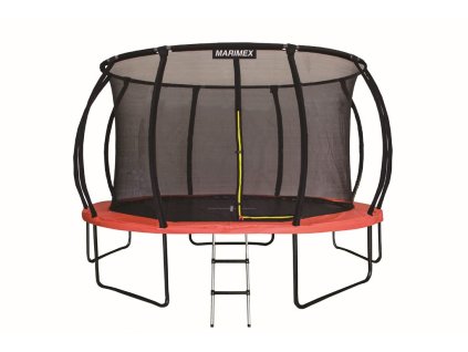 Trampolína Marimex Premium 457 cm + vnitřní ochranná síť + schůdky ZDARMA