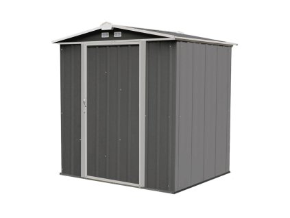 50634 zahradni domek arrow ezee shed 65 tmave sedy