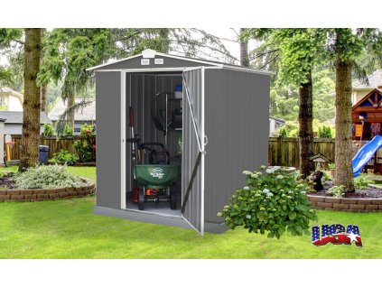 zahradní domek ARROW EZEE SHED 65 tmavě šedý