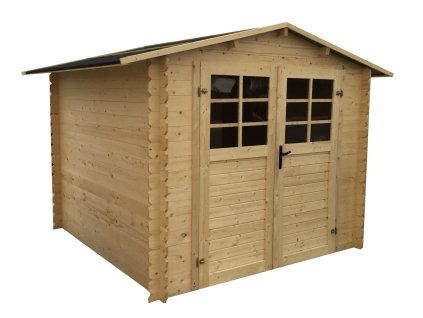 50582 dreveny domek solid pavel 290 x 250 cm p87903