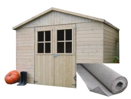 50579 dreveny domek solid ester 281 x 194 cm p859