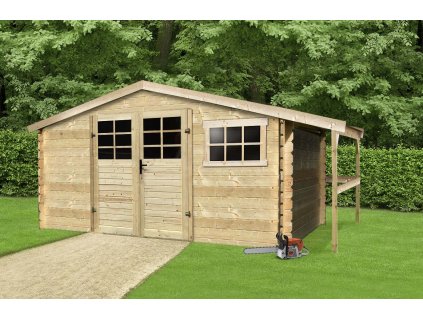 50594 dreveny domek solid tomas 464 x 301 cm p88904