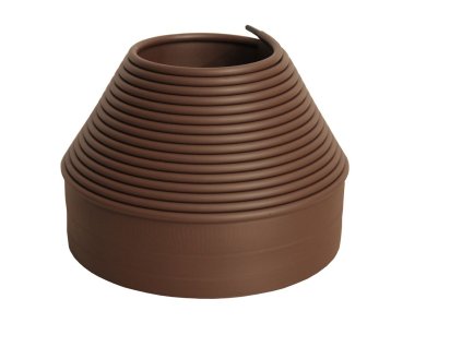 46708 3 zahradni obrubnik garden diamond junior 12 m hnedy