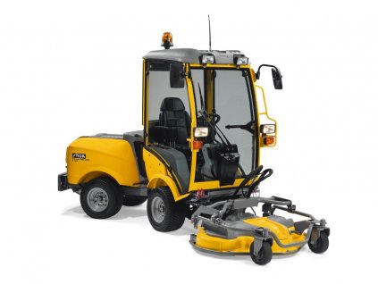 Zahradní rider STIGA Titan 740 DCR s kabinou a A/C