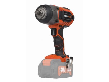 POWDP2040 - Aku rázový utahovák 1/2" 40V LI-ION 350 Nm (bez AKU)