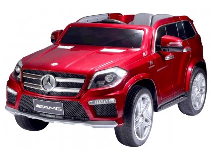 MERCEDES BENZ GL63 - RED - dětské autíčko