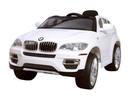 BMW X6 - WHITE - děstké autíčko