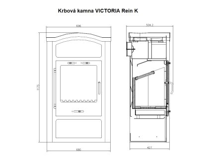 60705 krbova kamna victoria rein k