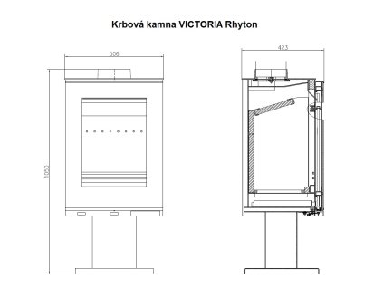 60708 krbova kamna victoria rhyton