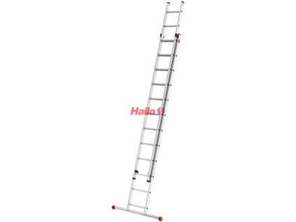 61142 hailo profistep duo 2x12 pricek hlinikovy zebrik
