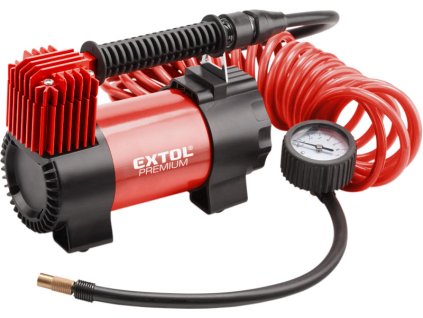 61931 kompresor auto 12v v tasce s prislusenstvim 12v 10 3bar