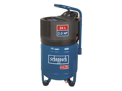 27924 scheppach hc 24 v bezolejovy vertikalni kompresor