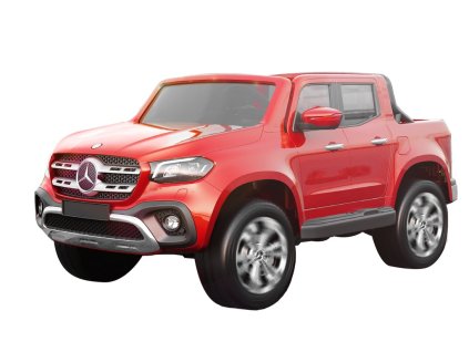 60086 mercedes benz xmx606 red detske auticko