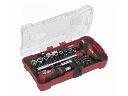 66674 krt400009 racnovy set hlavic a bitu 29ks