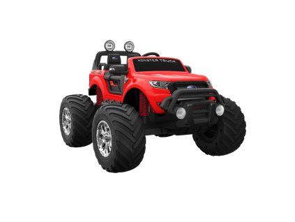 65564 ford ranger monster truck red detske auticko