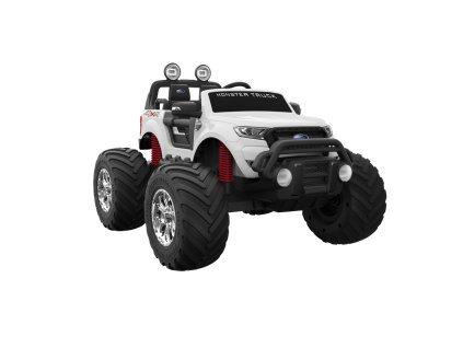 65558 ford ranger monster truck white detske auticko