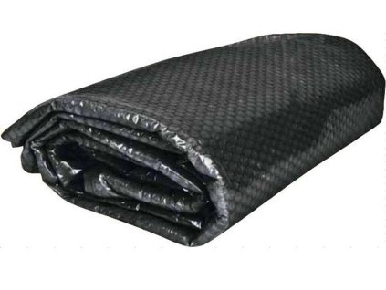 142133 solarni plachta cerna pro kruh 3 6 m