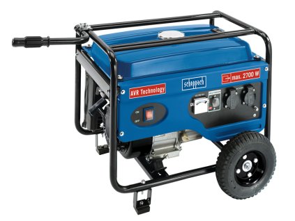 Scheppach SG 3100 - Rámová elektrocentrála 2 700 W s regulací AVR