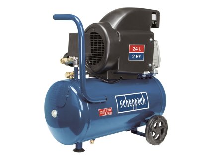 69458 scheppach hc 26 olejovy kompresor 8 bar se vzdusnikem 24 l