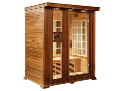 71996 healthland deluxe 3033 cedr carbon infrasauna tablet zdarma