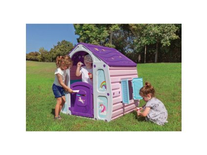 72167 detsky zahradni domecek unicorn magical house