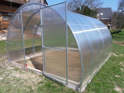 72317 sklenik lanitplast volha 3 3x8 m pc 4 mm