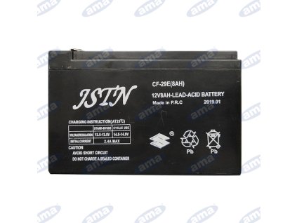 72434 baterie 12v 8ah ac pro elektricke postrikovace