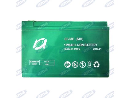72431 baterie 12v 8ah li pro elektricke postrikovace