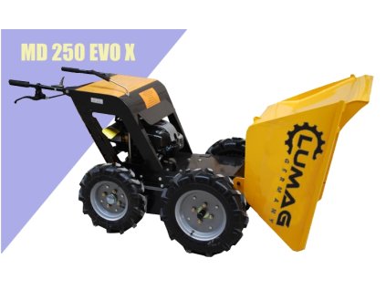 73073 mini dumper lumag md 250 evo x
