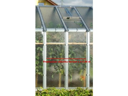 73784 limes prodluzovaci modul ke skleniku variant k x o 1 m
