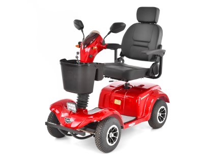 76874 hecht wise red elektricky vozik