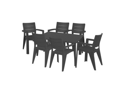 Hecht Anegada Graphite 6